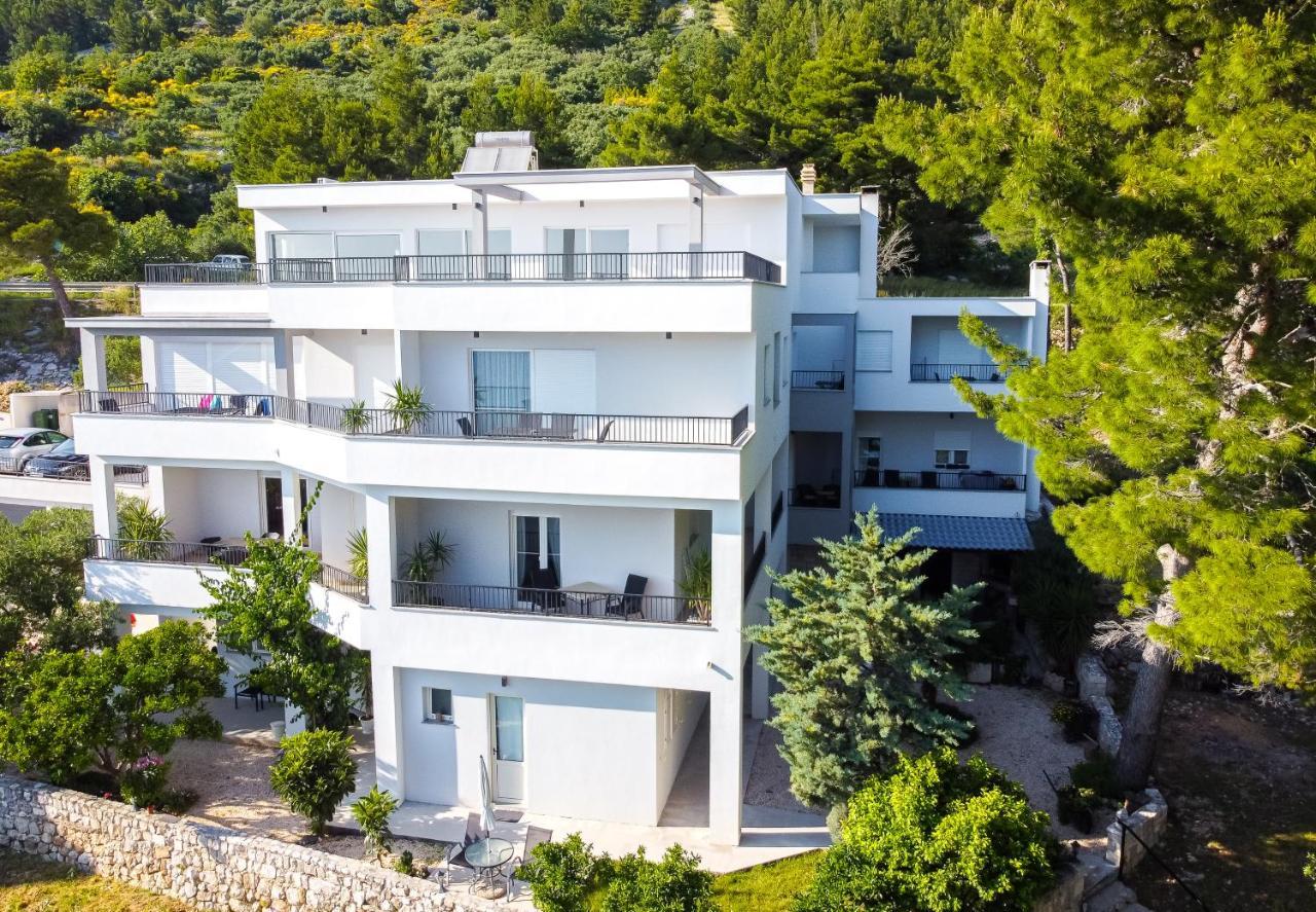 Apartments Maris Baška Voda Exterior foto